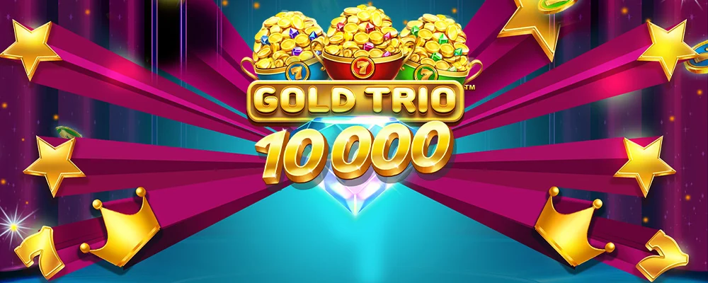 23bet8 Trio de Ouro 10000