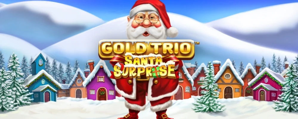 23bet8 Trio de Ouro: Surpresa do Papai Noel