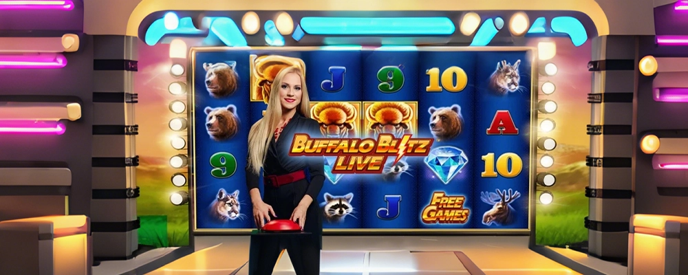 23bet8 Caça-níqueis Buffalo Blitz ao Vivo