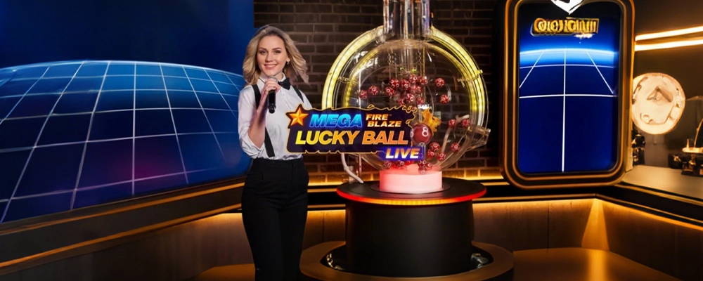 23bet8 Bola da Sorte Mega Fogo Flamejante ao Vivo