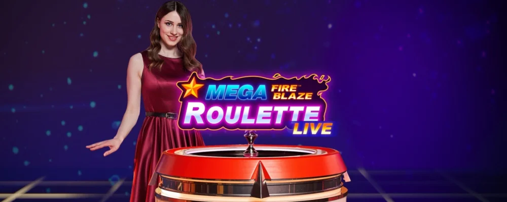 23bet8 Roleta Mega Fogo Flamejante ao Vivo
